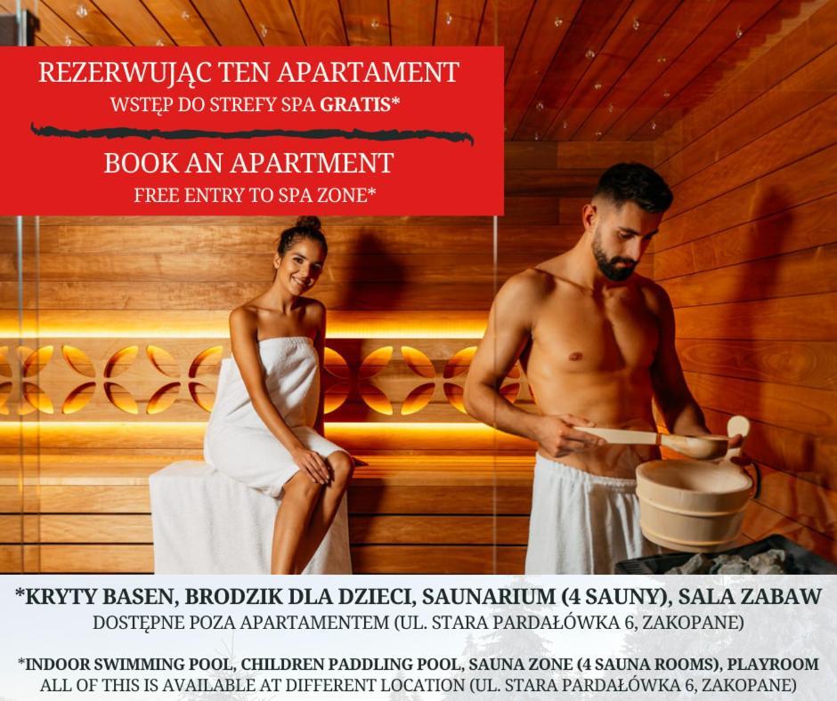 Why Not - Apartamenty Widokowe Tarasy, Przy Stoku Zakopane Exterior foto