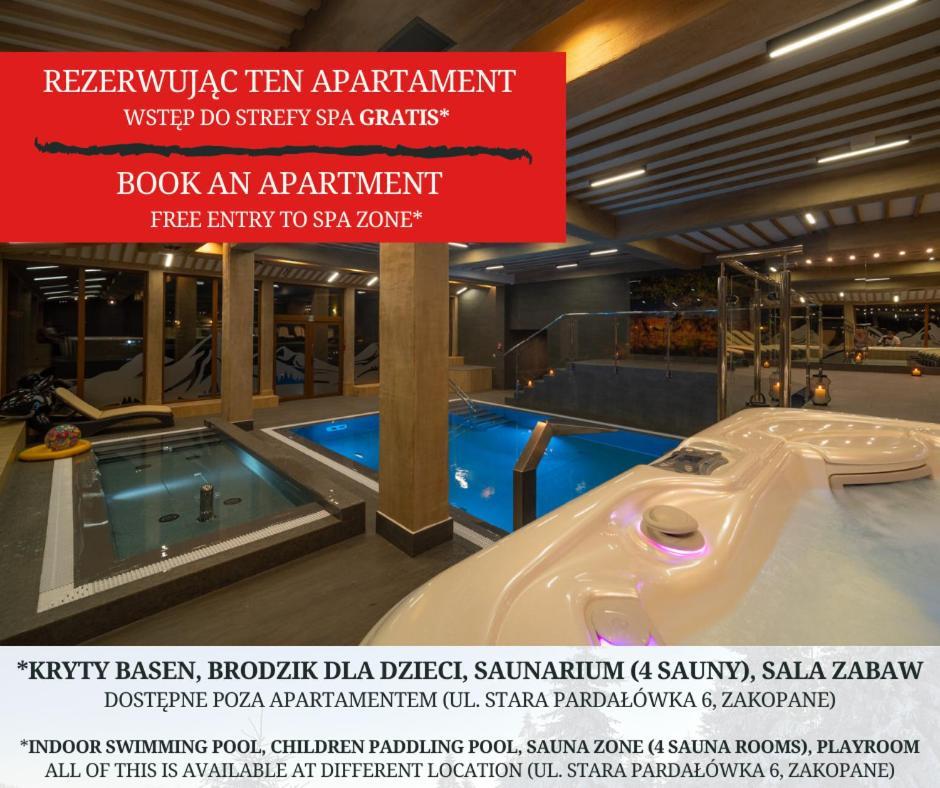 Why Not - Apartamenty Widokowe Tarasy, Przy Stoku Zakopane Exterior foto