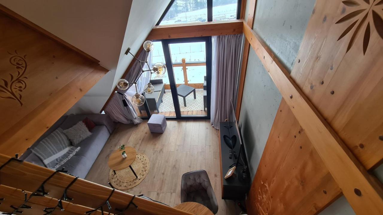 Why Not - Apartamenty Widokowe Tarasy, Przy Stoku Zakopane Exterior foto