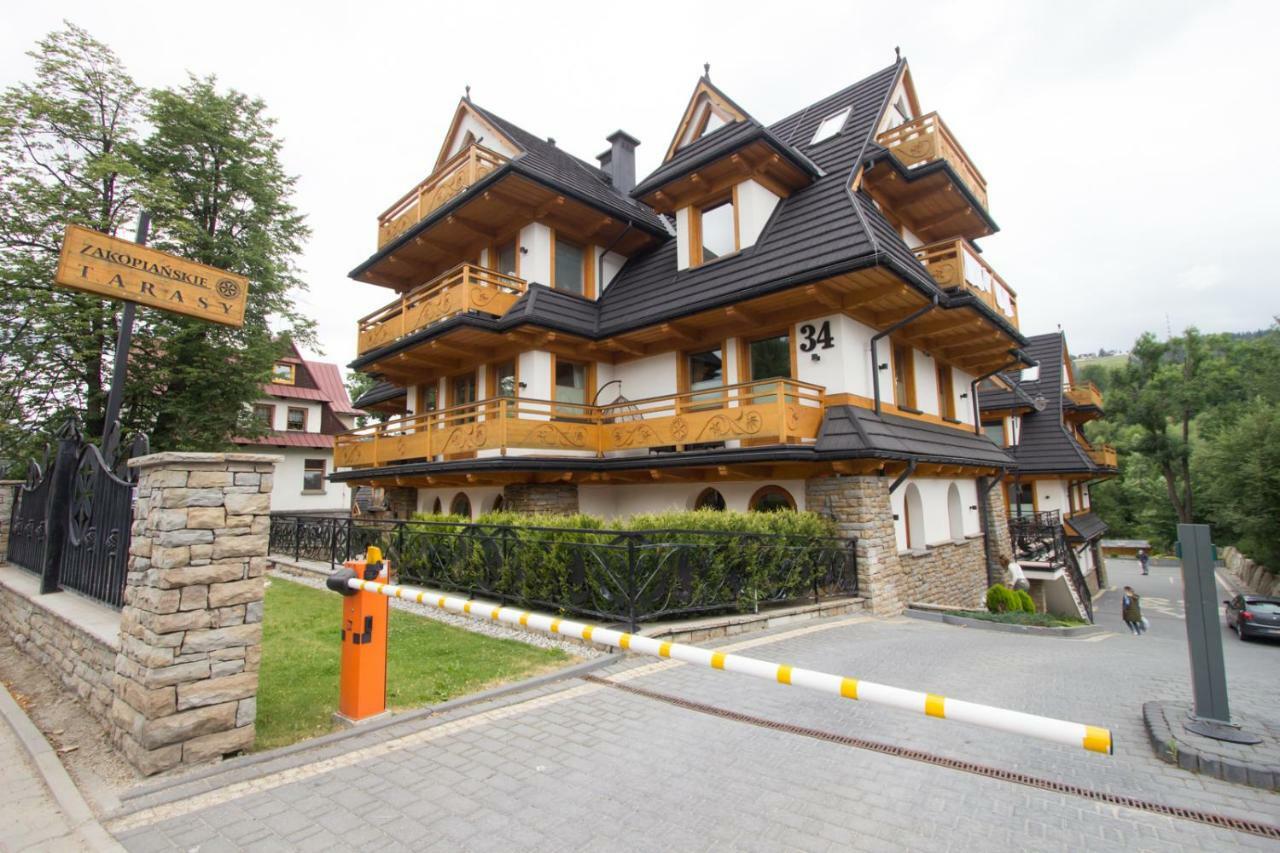 Why Not - Apartamenty Widokowe Tarasy, Przy Stoku Zakopane Exterior foto